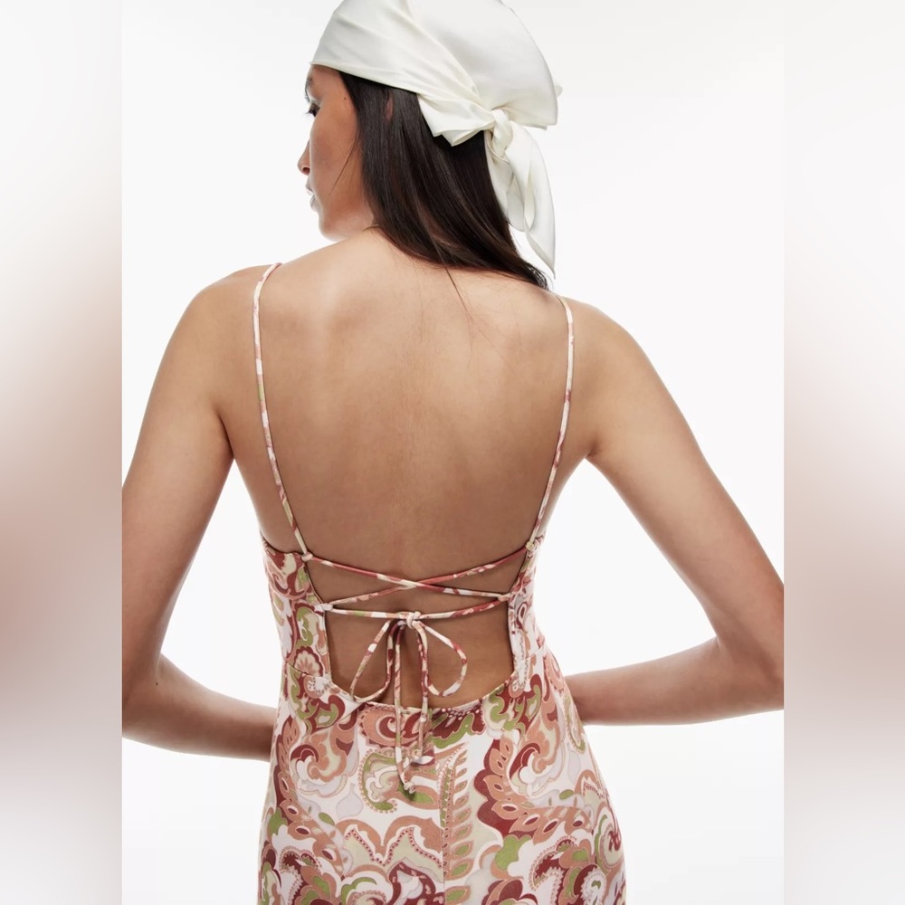 Aritzia Wilfred Dreamweaver dress - Picture 3 of 7